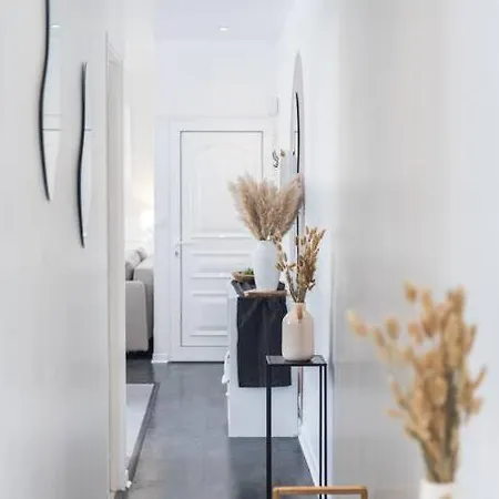 公寓 Relax Et Cocooning - Maison De - Proche Gare 图尔