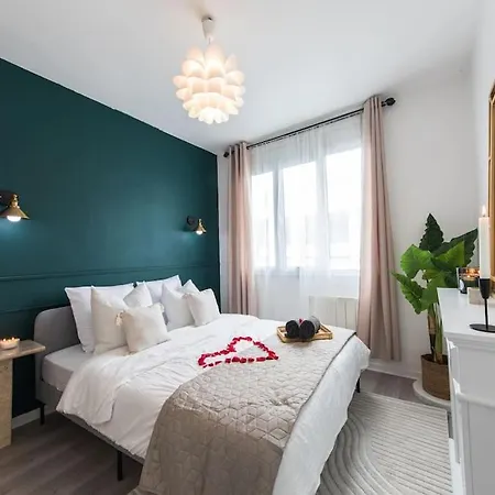 公寓 Relax Et Cocooning - Maison De - Proche Gare
