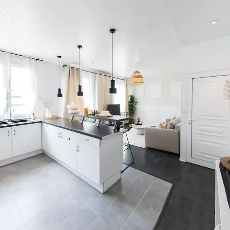 公寓 Relax Et Cocooning - Maison De - Proche Gare 图尔