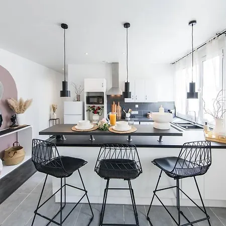 公寓 Relax Et Cocooning - Maison De - Proche Gare *