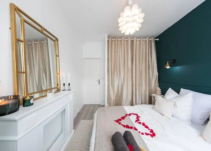 Апартаменты Relax Et Cocooning - Maison De - Proche Gare *