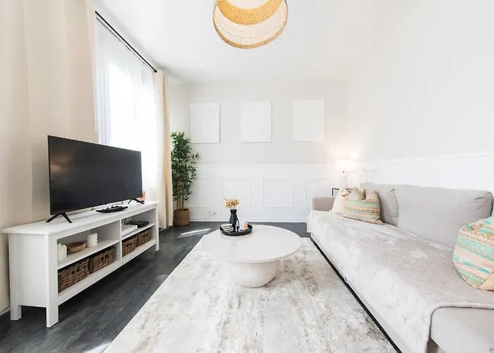 Relax Et Cocooning - Maison De - Proche Gare Lägenhet