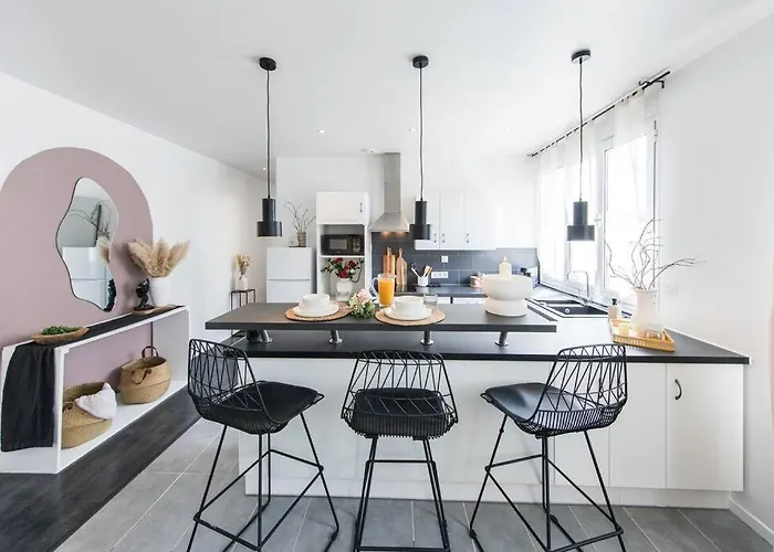 Апартаменты Relax Et Cocooning - Maison De - Proche Gare *